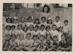 Classe de Melle BLANC 1948
