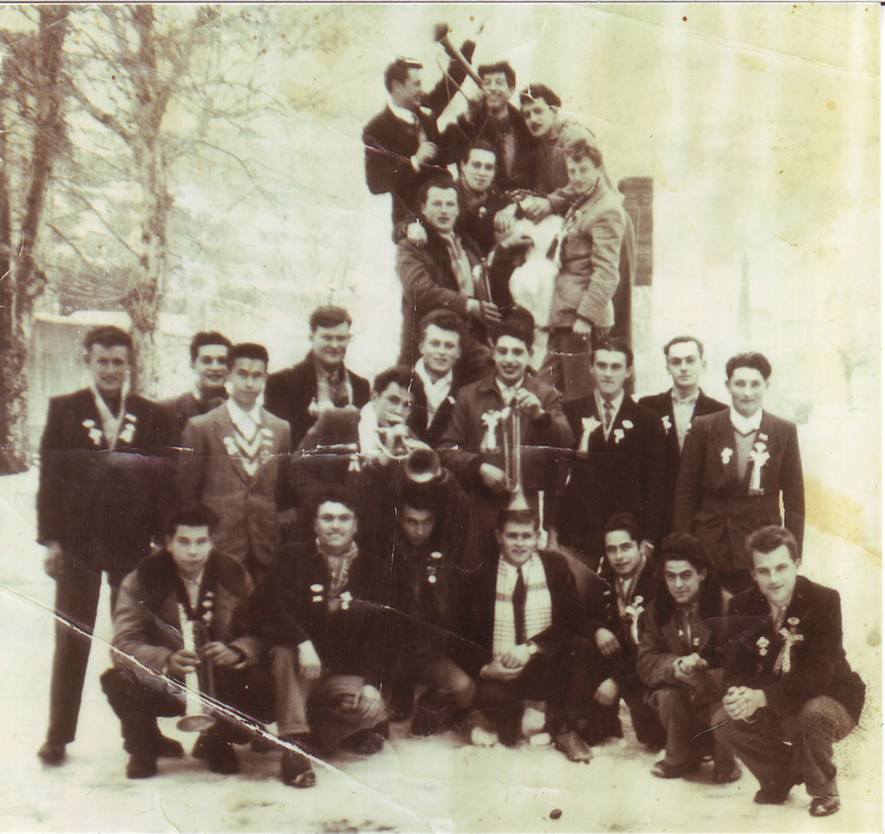 Conscrits 1954 Mollans sur Ouvèze